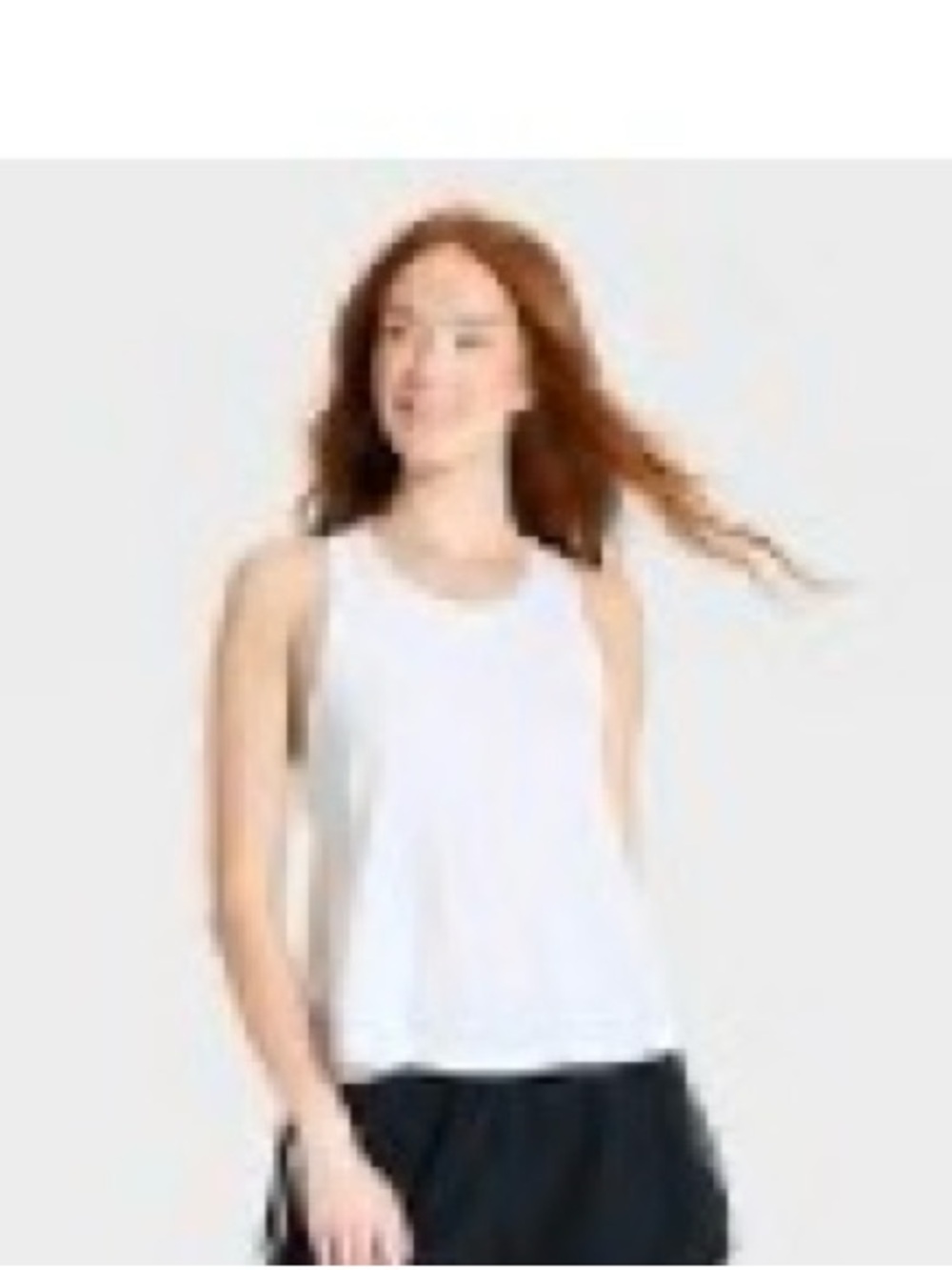 all in motion Mesh Back Cropped Running Tank - Women's